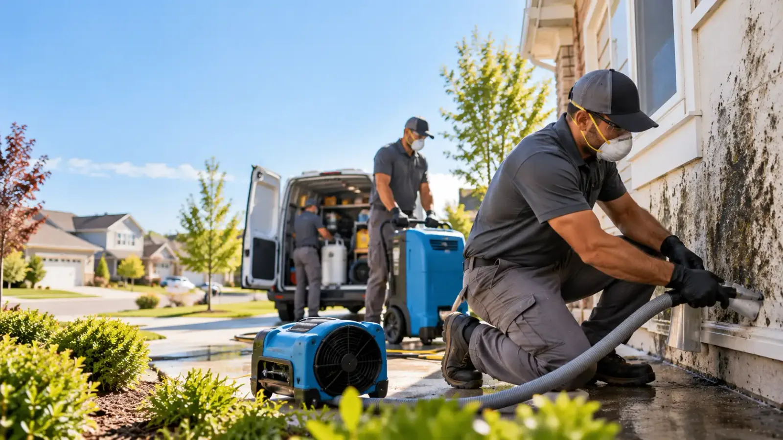 Mold Remediation in Cordell, OK