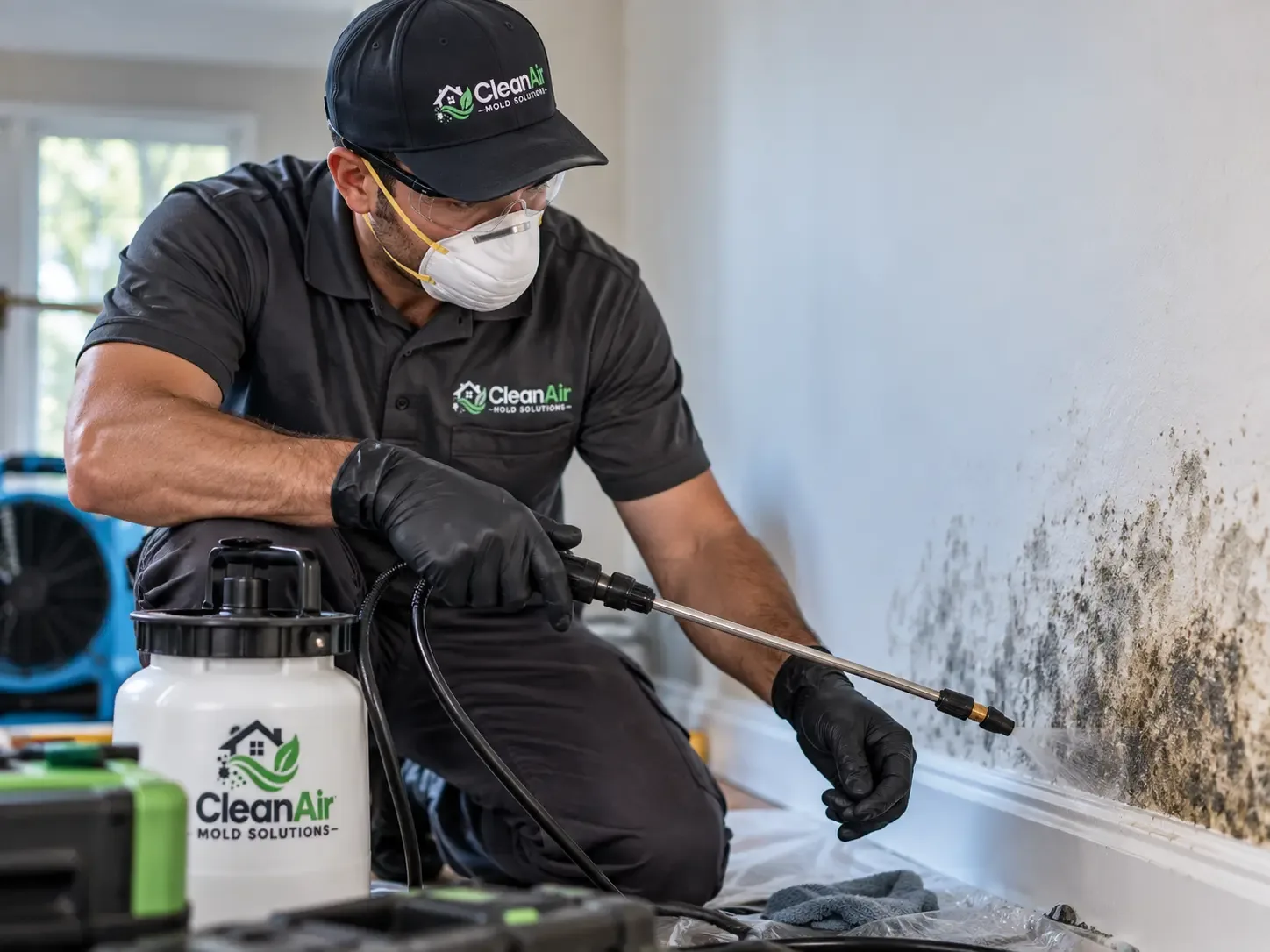 Why choose Mold Remediation in Cordell, OK